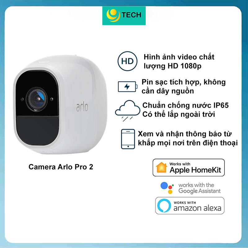 Camera không dây Arlo Pro 2 Add-on