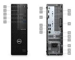 Máy Bộ PC Dell OptiPlex 3080 Tower 42OT380012 (Intel Core I3-10100/4GB/256GBSSD/Linux/DVD/CD RW)