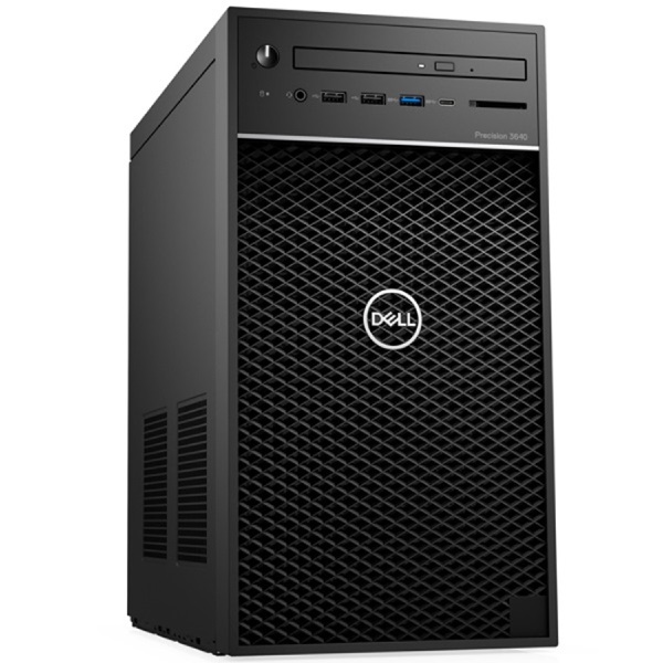 PC Dell Precision 3640 Tower 70228825 (W-12502x4GB DDR41TBNvidia Quadro P620, 2GB, 4mDPDVDRWKey + MouseUbuntu