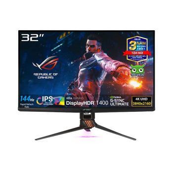 Màn hình Asus PG32UQX (32inch/UHD/IPS/144Hz/4ms/500nits/HDMI+DP+USB+Audio/GSync)