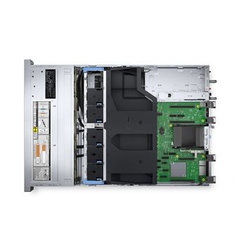 Máy chủ Dell R550 16x2.5 / Silver 4310/ 16GB RDIMM 3200MTs/ 1.2TB 10K RPM SAS 12Gbps 512n 2.5in Hot-plug Hard Drive/ PERC H755/ iDRAC9 Ent/ BC5720DP 1GbE LOM/ 600W PSU/ Bezel/ DVD Ext/ No OS/ 4 Yrs Pro