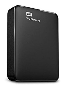 WD 2TB Elements Portable External Hard Drive - USB 3.0