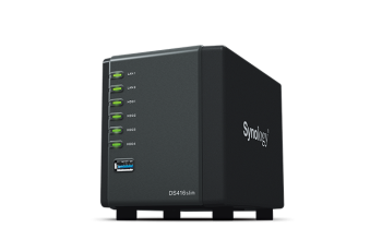 Thiết Bị Lưu Trữ Mạng NAS Sysnology DS416slim