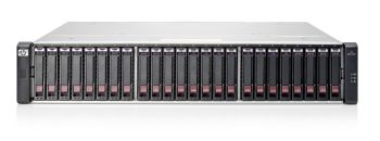 HPE MSA 2040 ES SAN DC SFF Storage
