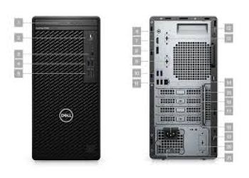 Máy Bộ PC Dell OptiPlex 3080 SFF (Core I3-10100/8GB DDR4/256GB SSD PCIe/Fedora)